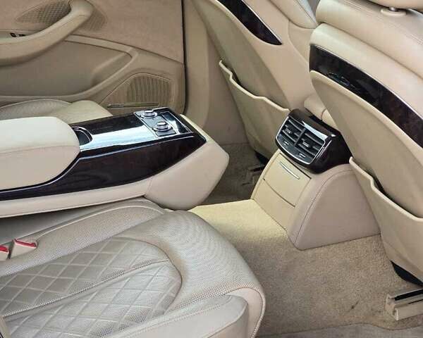 Ауди А8 2013 в Киеве на Automoto.ua Синий Ауди А8, объемом двигателя 3.99 л и пробегом 136 тыс. км за 24000 $, фото 19 на Automoto.ua