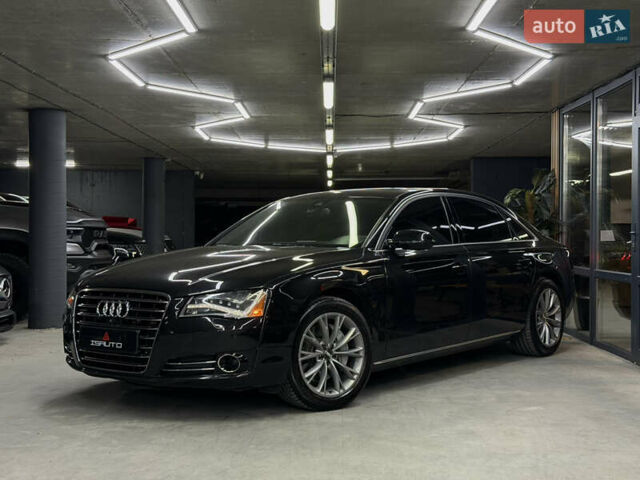 Синий Ауди А8, объемом двигателя 3 л и пробегом 217 тыс. км за 15900 $, фото 6 на Automoto.ua
