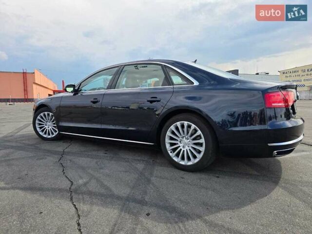 Ауди А8 2013 в Киеве на Automoto.ua Синий Ауди А8, объемом двигателя 3.99 л и пробегом 136 тыс. км за 24000 $, фото 16 на Automoto.ua