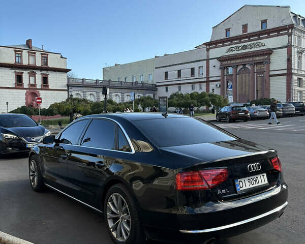 Синий Ауди А8, объемом двигателя 3 л и пробегом 215 тыс. км за 15500 $, фото 3 на Automoto.ua