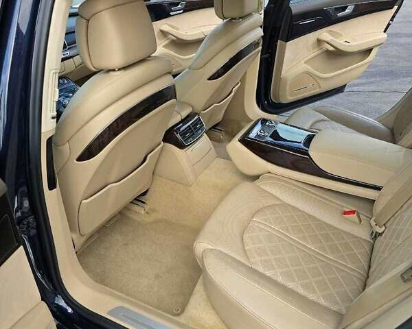 Ауди А8 2013 в Киеве на Automoto.ua Синий Ауди А8, объемом двигателя 3.99 л и пробегом 136 тыс. км за 24000 $, фото 27 на Automoto.ua