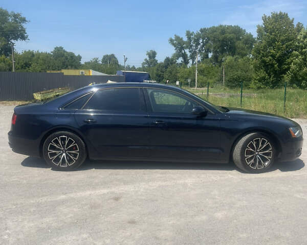 Синий Ауди А8, объемом двигателя 3 л и пробегом 203 тыс. км за 15800 $, фото 3 на Automoto.ua