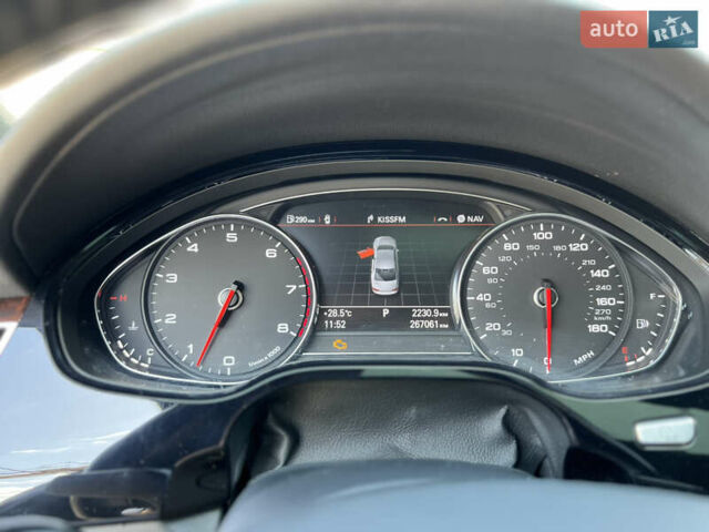 Синий Ауди А8, объемом двигателя 3 л и пробегом 267 тыс. км за 14700 $, фото 44 на Automoto.ua