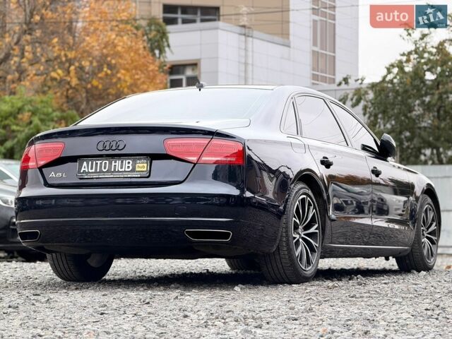 Синій Ауді A8, об'ємом двигуна 3 л та пробігом 274 тис. км за 14500 $, фото 13 на Automoto.ua