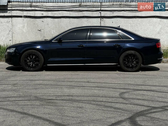 Синий Ауди А8, объемом двигателя 3 л и пробегом 267 тыс. км за 14700 $, фото 14 на Automoto.ua