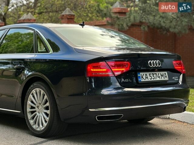 Синій Ауді A8, об'ємом двигуна 3.99 л та пробігом 137 тис. км за 21999 $, фото 7 на Automoto.ua