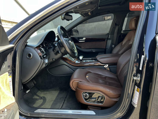 Синий Ауди А8, объемом двигателя 3 л и пробегом 267 тыс. км за 14700 $, фото 56 на Automoto.ua