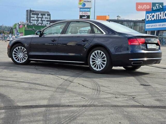 Ауди А8 2013 в Киеве на Automoto.ua Синий Ауди А8, объемом двигателя 3.99 л и пробегом 136 тыс. км за 24000 $, фото 6 на Automoto.ua