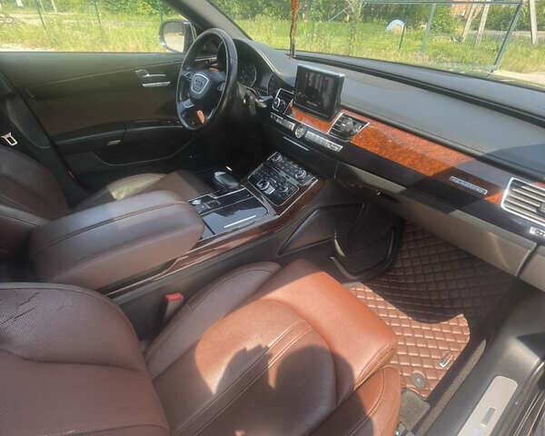 Синий Ауди А8, объемом двигателя 3 л и пробегом 203 тыс. км за 15800 $, фото 20 на Automoto.ua
