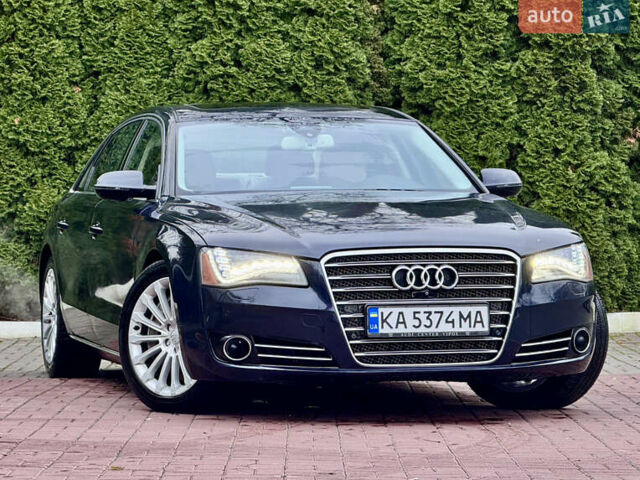 Синій Ауді A8, об'ємом двигуна 3.99 л та пробігом 136 тис. км за 16300 $, фото 6 на Automoto.ua