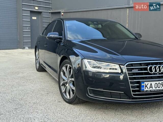 Синій Ауді A8, об'ємом двигуна 3 л та пробігом 248 тис. км за 18450 $, фото 2 на Automoto.ua