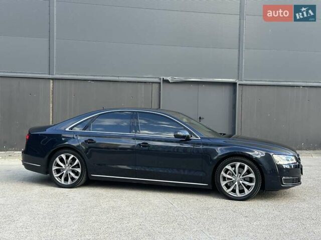 Синій Ауді A8, об'ємом двигуна 3 л та пробігом 248 тис. км за 18450 $, фото 6 на Automoto.ua