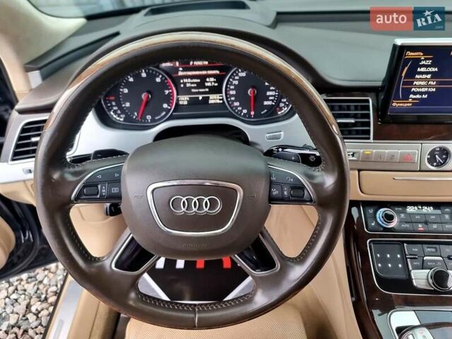 Синий Ауди А8, объемом двигателя 3 л и пробегом 249 тыс. км за 25500 $, фото 45 на Automoto.ua