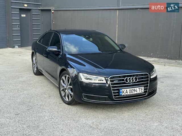Синій Ауді A8, об'ємом двигуна 3 л та пробігом 248 тис. км за 18450 $, фото 1 на Automoto.ua