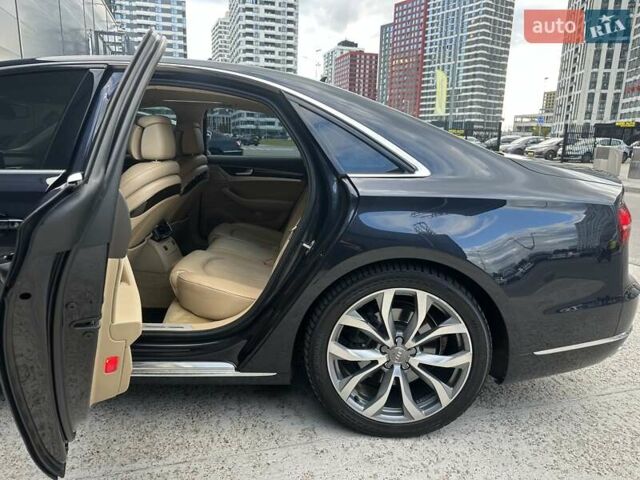 Синій Ауді A8, об'ємом двигуна 3 л та пробігом 248 тис. км за 18450 $, фото 72 на Automoto.ua