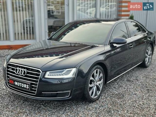 Синий Ауди А8, объемом двигателя 3 л и пробегом 249 тыс. км за 25500 $, фото 1 на Automoto.ua