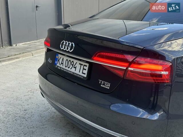 Синій Ауді A8, об'ємом двигуна 3 л та пробігом 248 тис. км за 18450 $, фото 10 на Automoto.ua