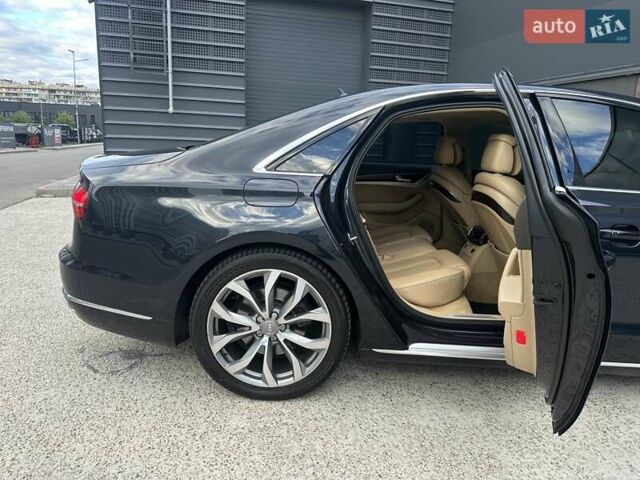 Синій Ауді A8, об'ємом двигуна 3 л та пробігом 248 тис. км за 18450 $, фото 42 на Automoto.ua