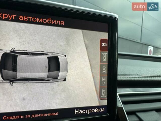 Синій Ауді A8, об'ємом двигуна 3 л та пробігом 248 тис. км за 18450 $, фото 87 на Automoto.ua