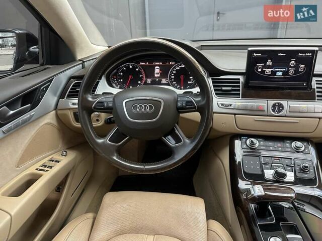 Синій Ауді A8, об'ємом двигуна 3 л та пробігом 248 тис. км за 18450 $, фото 53 на Automoto.ua