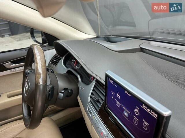 Синій Ауді A8, об'ємом двигуна 3 л та пробігом 248 тис. км за 18450 $, фото 32 на Automoto.ua