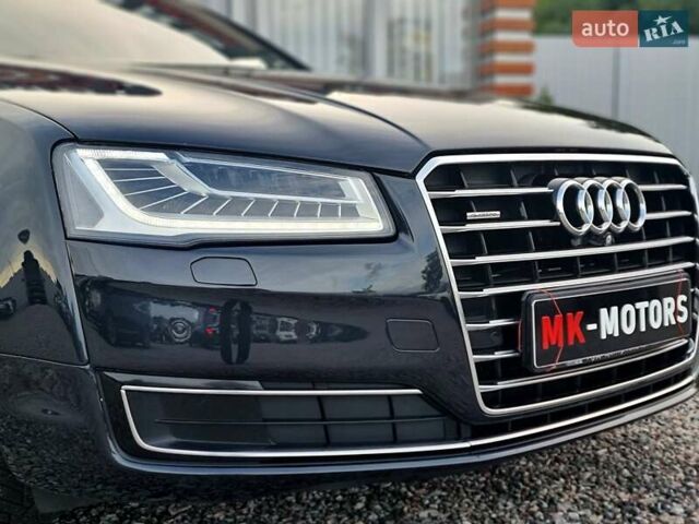 Синий Ауди А8, объемом двигателя 3 л и пробегом 249 тыс. км за 25500 $, фото 5 на Automoto.ua