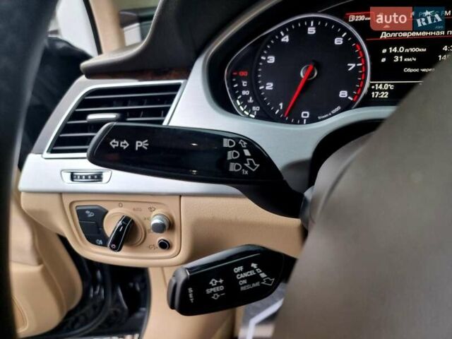 Синий Ауди А8, объемом двигателя 3 л и пробегом 249 тыс. км за 25500 $, фото 49 на Automoto.ua