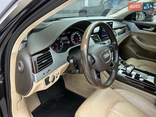 Синій Ауді A8, об'ємом двигуна 3 л та пробігом 248 тис. км за 18450 $, фото 58 на Automoto.ua