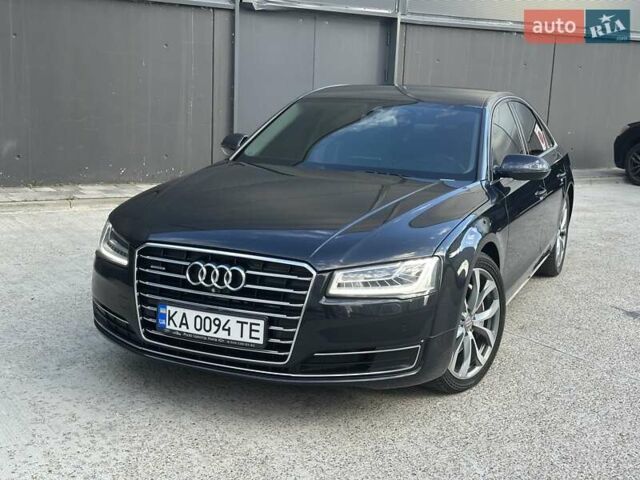 Синій Ауді A8, об'ємом двигуна 3 л та пробігом 248 тис. км за 18450 $, фото 12 на Automoto.ua