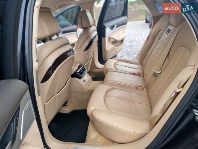 Синий Ауди А8, объемом двигателя 3 л и пробегом 249 тыс. км за 25500 $, фото 64 на Automoto.ua