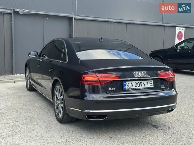 Синій Ауді A8, об'ємом двигуна 3 л та пробігом 248 тис. км за 18450 $, фото 25 на Automoto.ua