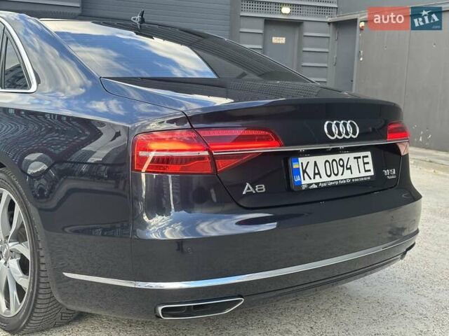 Синій Ауді A8, об'ємом двигуна 3 л та пробігом 248 тис. км за 18450 $, фото 19 на Automoto.ua