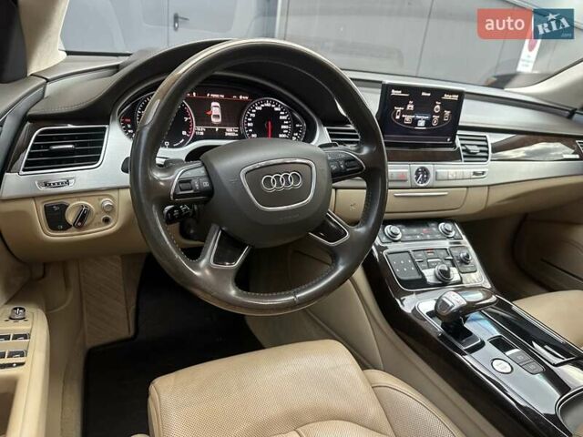 Синій Ауді A8, об'ємом двигуна 3 л та пробігом 248 тис. км за 18450 $, фото 81 на Automoto.ua