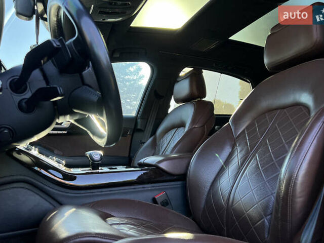 Синій Ауді A8, об'ємом двигуна 3 л та пробігом 151 тис. км за 23750 $, фото 8 на Automoto.ua