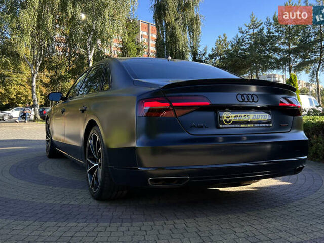 Синій Ауді A8, об'ємом двигуна 3 л та пробігом 151 тис. км за 23750 $, фото 4 на Automoto.ua