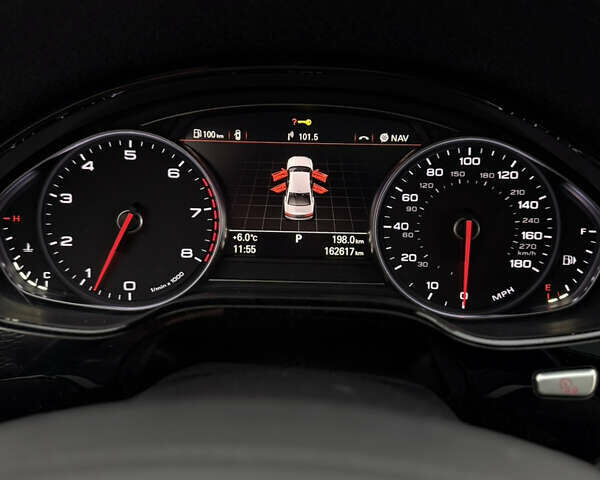 Синий Ауди А8, объемом двигателя 3 л и пробегом 162 тыс. км за 19500 $, фото 14 на Automoto.ua