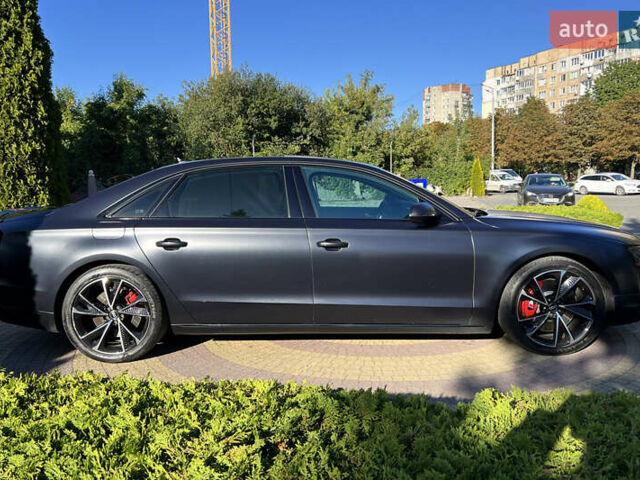 Синій Ауді A8, об'ємом двигуна 3 л та пробігом 151 тис. км за 23750 $, фото 7 на Automoto.ua