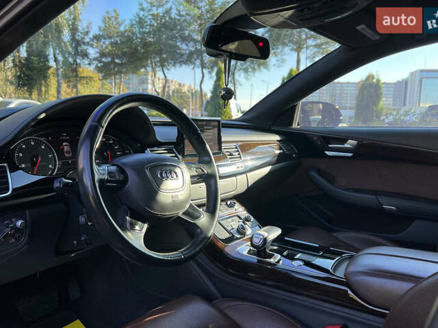 Синій Ауді A8, об'ємом двигуна 3 л та пробігом 151 тис. км за 23750 $, фото 9 на Automoto.ua