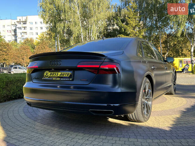 Синій Ауді A8, об'ємом двигуна 3 л та пробігом 151 тис. км за 23750 $, фото 6 на Automoto.ua