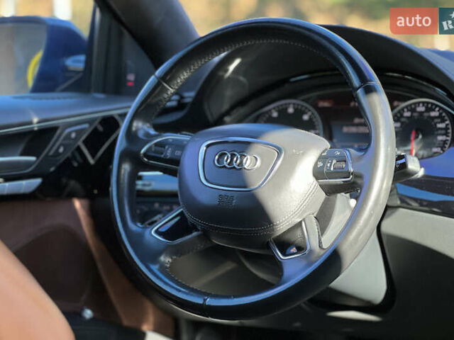 Синій Ауді A8, об'ємом двигуна 3 л та пробігом 151 тис. км за 23750 $, фото 22 на Automoto.ua