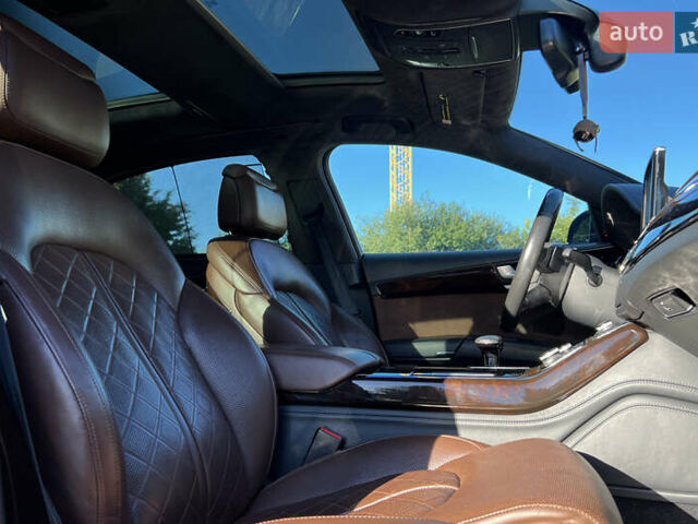 Синій Ауді A8, об'ємом двигуна 3 л та пробігом 151 тис. км за 23750 $, фото 20 на Automoto.ua