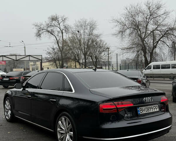 Синий Ауди А8, объемом двигателя 3 л и пробегом 162 тыс. км за 19500 $, фото 3 на Automoto.ua