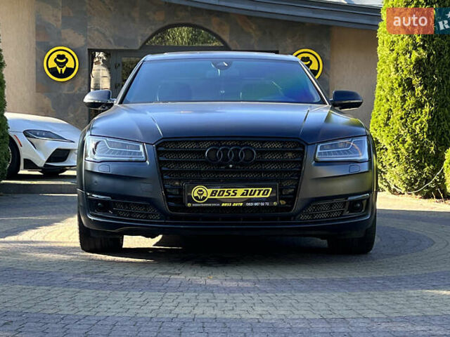 Синій Ауді A8, об'ємом двигуна 3 л та пробігом 151 тис. км за 23750 $, фото 1 на Automoto.ua
