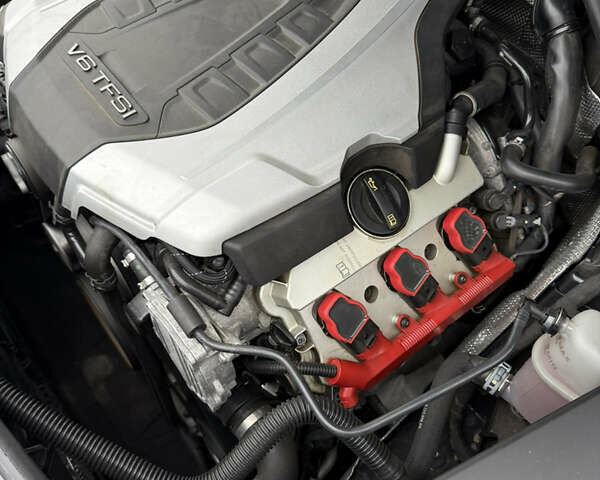 Синий Ауди А8, объемом двигателя 3 л и пробегом 162 тыс. км за 19500 $, фото 27 на Automoto.ua