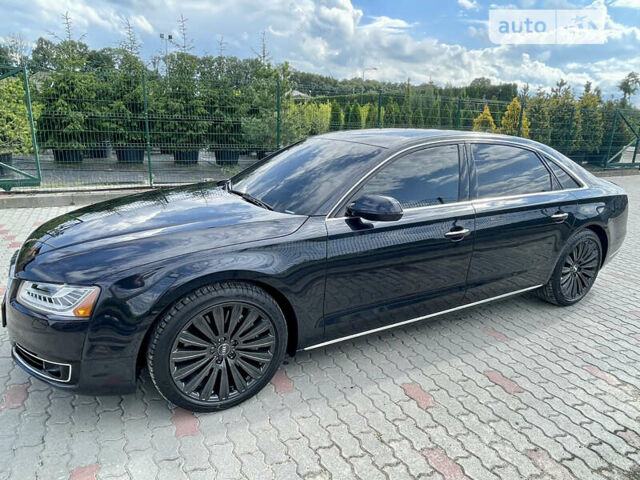 Синий Ауди А8, объемом двигателя 3 л и пробегом 214 тыс. км за 34000 $, фото 4 на Automoto.ua