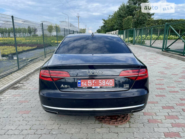 Синій Ауді A8, об'ємом двигуна 3 л та пробігом 214 тис. км за 34000 $, фото 14 на Automoto.ua