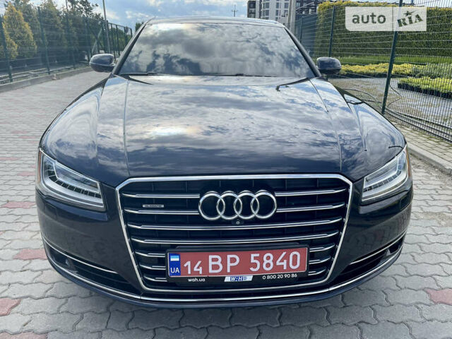 Синій Ауді A8, об'ємом двигуна 3 л та пробігом 214 тис. км за 34000 $, фото 1 на Automoto.ua