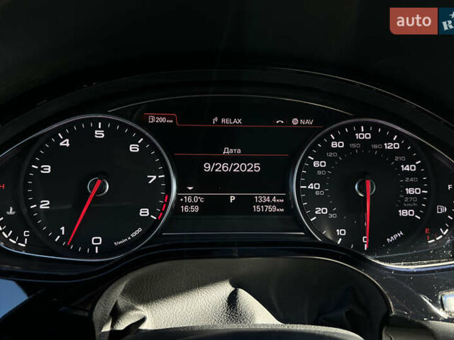Синій Ауді A8, об'ємом двигуна 3 л та пробігом 151 тис. км за 23750 $, фото 10 на Automoto.ua