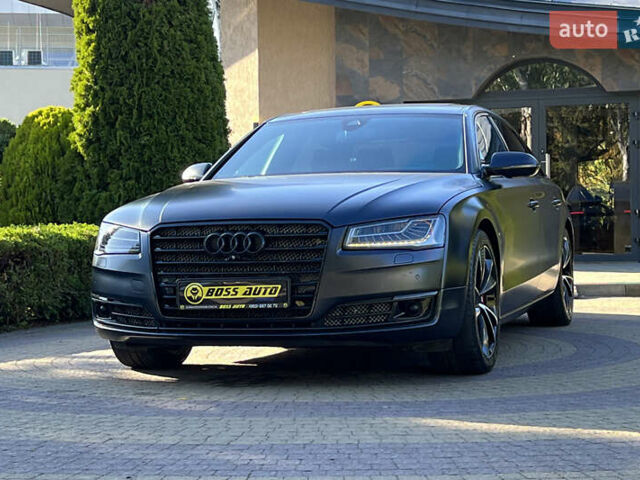Синій Ауді A8, об'ємом двигуна 3 л та пробігом 151 тис. км за 23750 $, фото 2 на Automoto.ua