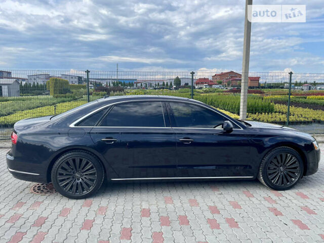 Синій Ауді A8, об'ємом двигуна 3 л та пробігом 214 тис. км за 34000 $, фото 9 на Automoto.ua